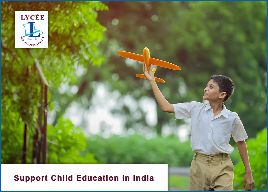 Improve India’s literacy rate: Empower child with the right education