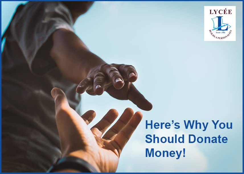 Counting The Benefits Of Donating Money To The Charity