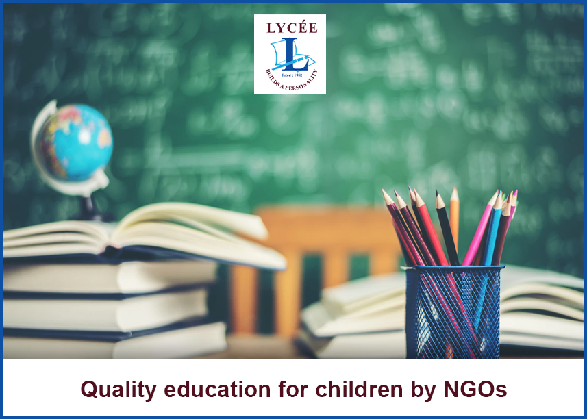 The best Ngo’s that are contributing towards children education 