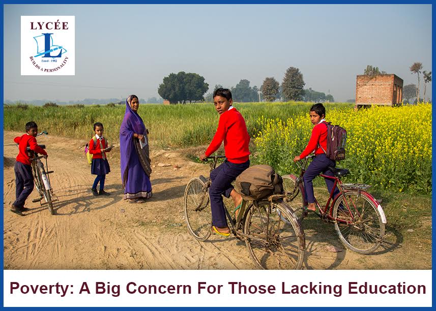 Is Lack Of Education The Actual Reason Of Poverty?